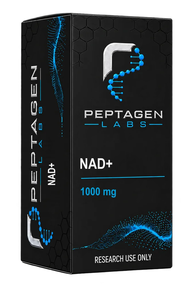 PeptaGen Labs NAD+ 1000 mg box